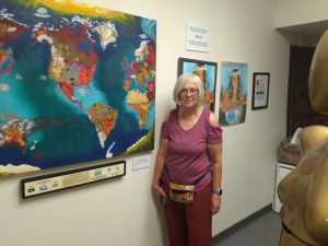 Carol with Colors of Climate Change