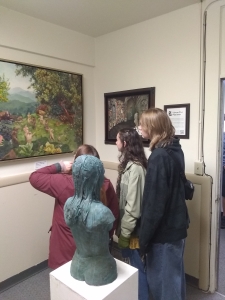 Admiring Garden of Eden