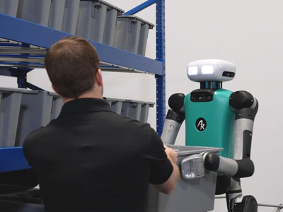 Digit humanoid robot